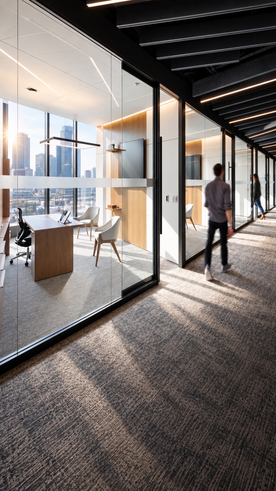 Executive office at SABA Offices