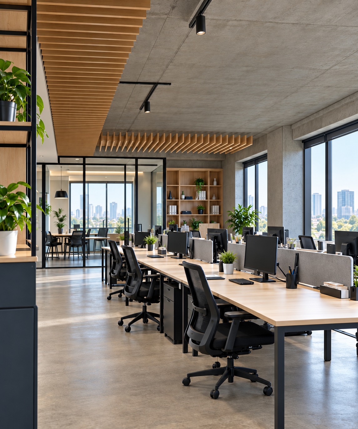 Boardroom at SABA Offices